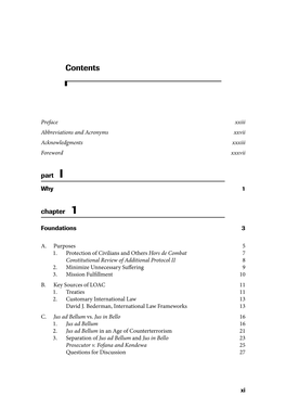 Detailed Table of Contents (PDF Download)