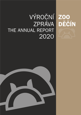 Výroční Zpráva 2020 Zoo Děčín