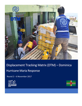 (DTM) – Dominica Hurricane Maria Response