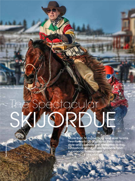 The Spectacular Skijordue