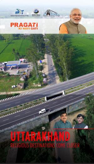Construction of Roads in Uttarakhand