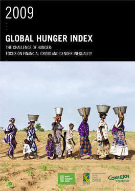 2009 Global Hunger Index