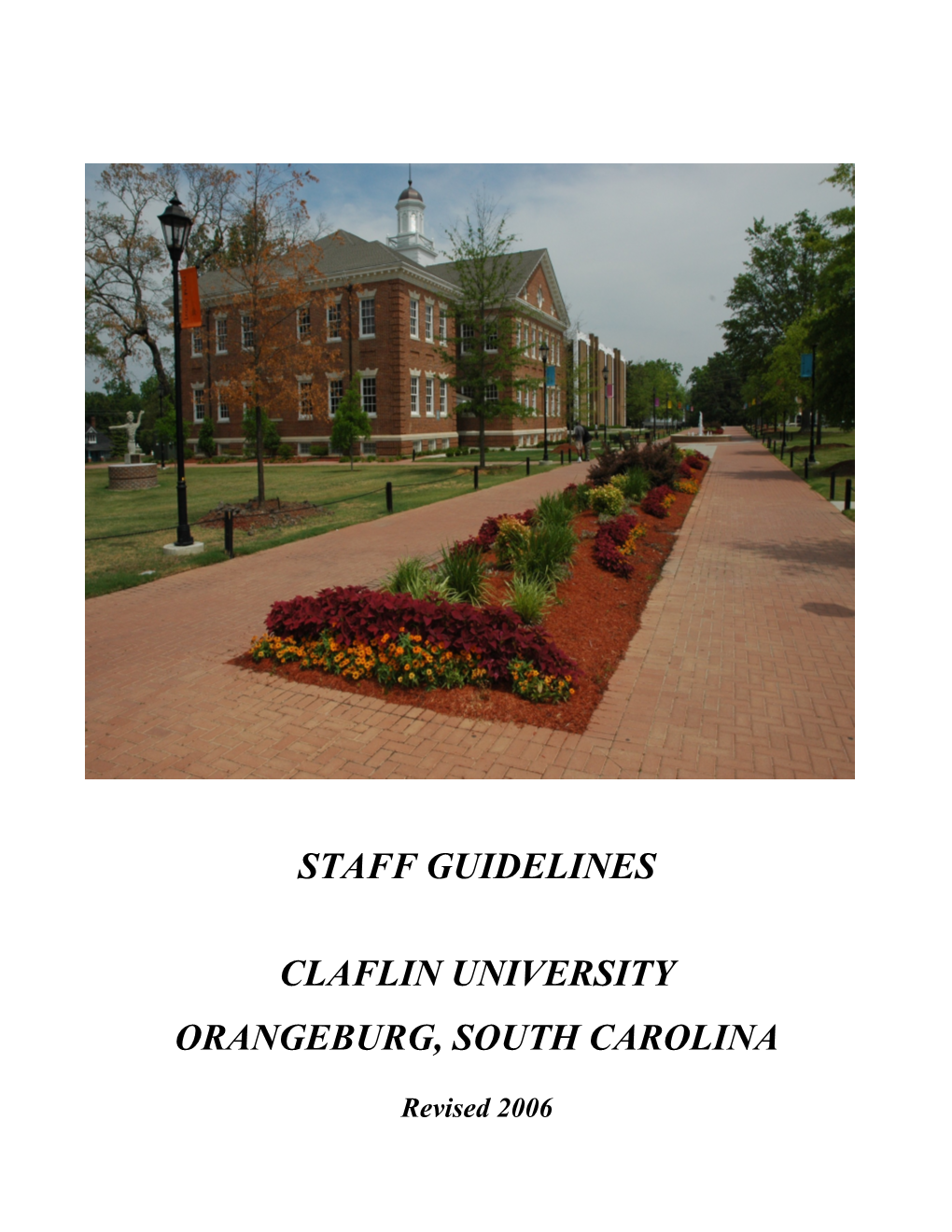 Staff Guidelines
