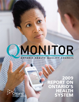 2009 Report on Ontariols Health System