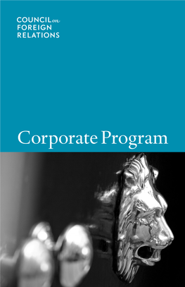 Corporate Program