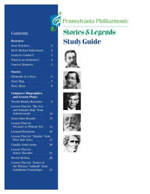 Stories & Legends Study Guide