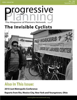 The Invisible Cyclists Photo by Allison Mannos