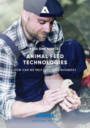 Animal Feed Technologies