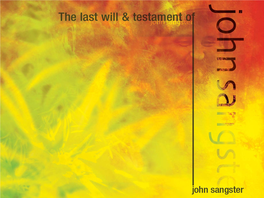 Drums All Compositions by John Sangster