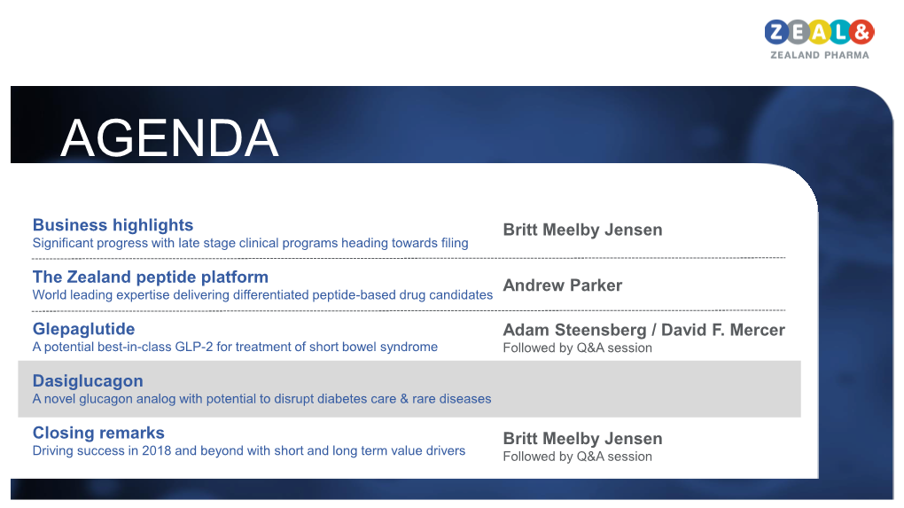 Dasiglucagon for Congenital Hyperinsulinism Moving Into Phase 3 with Orphan Designation in U.S