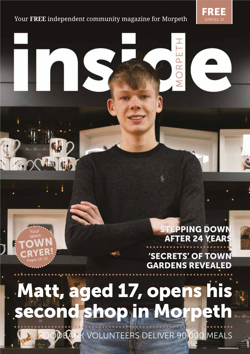 View the Latest Issue of Inside Morpeth