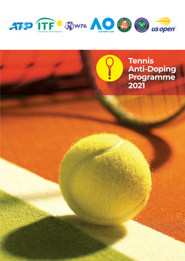 Tennis Anti-Doping Programme 2021