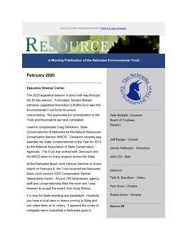 Resource, Volume 140, Feb 2020