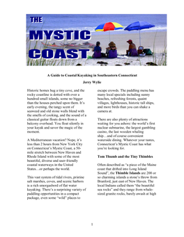 Mystic Coast Handout