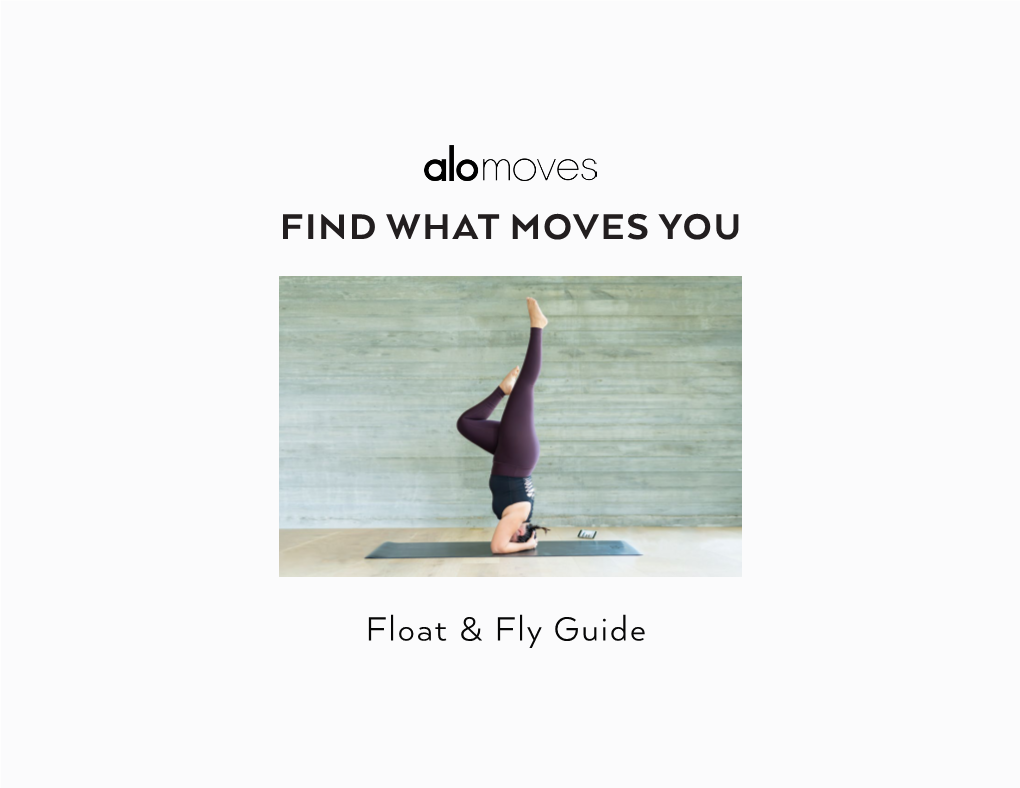 Float & Fly Guide