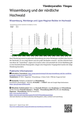 Wissembourg Und Der Nördliche Hochwald