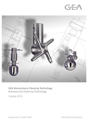 GEA Breconcherry Cleaning Technology Business Line Cleaning Technology Catalog 2014