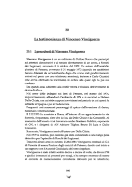 La Testimonianza Di Vincenzo Vinciguerra