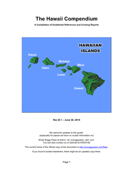Hawaii Compendium