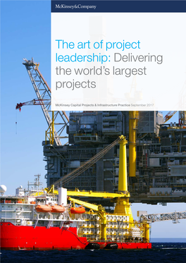 The Art of Project Leadership: Delivering the World's Largest Projects