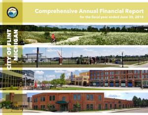 Comprehensive Annual Financial Report CIT Y of FLINT MICHIGAN