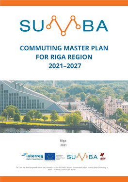 Commuting Master Plan for Riga Region 2021–2027