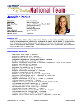 Jennifer Parilla