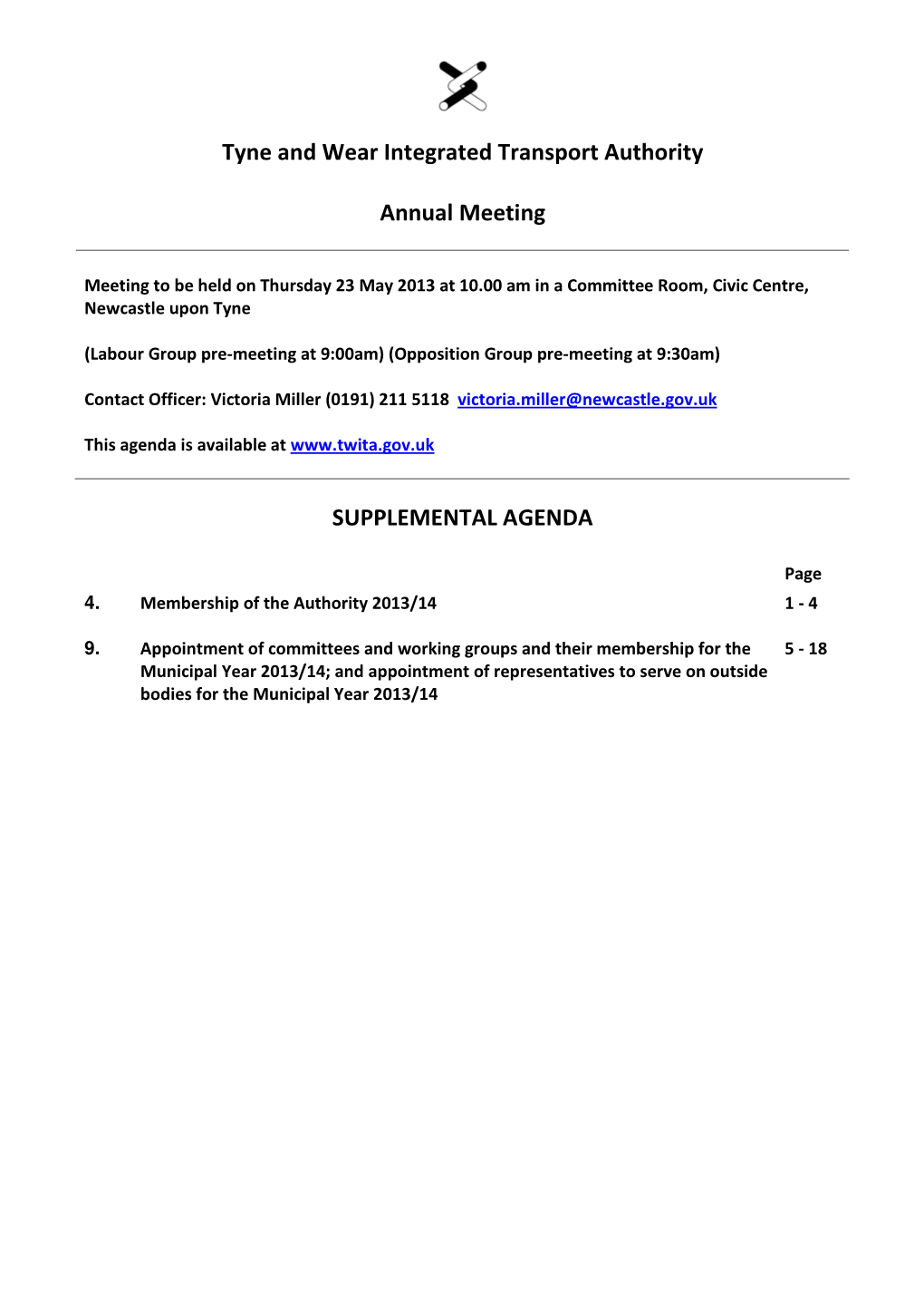 Agenda Reports Pack (Public) 23/05