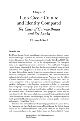 The Cases of Guinea-Bissau and Sri Lanka