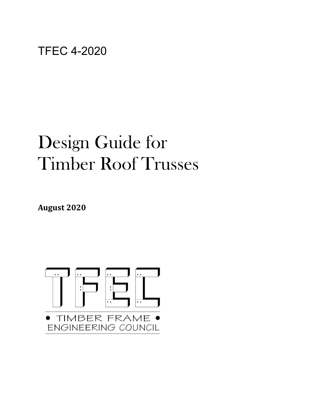 Design Guide For Timber Roof Trusses Docslib