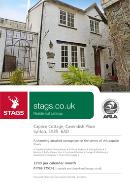 Stags.Co.Uk Residential Lettings