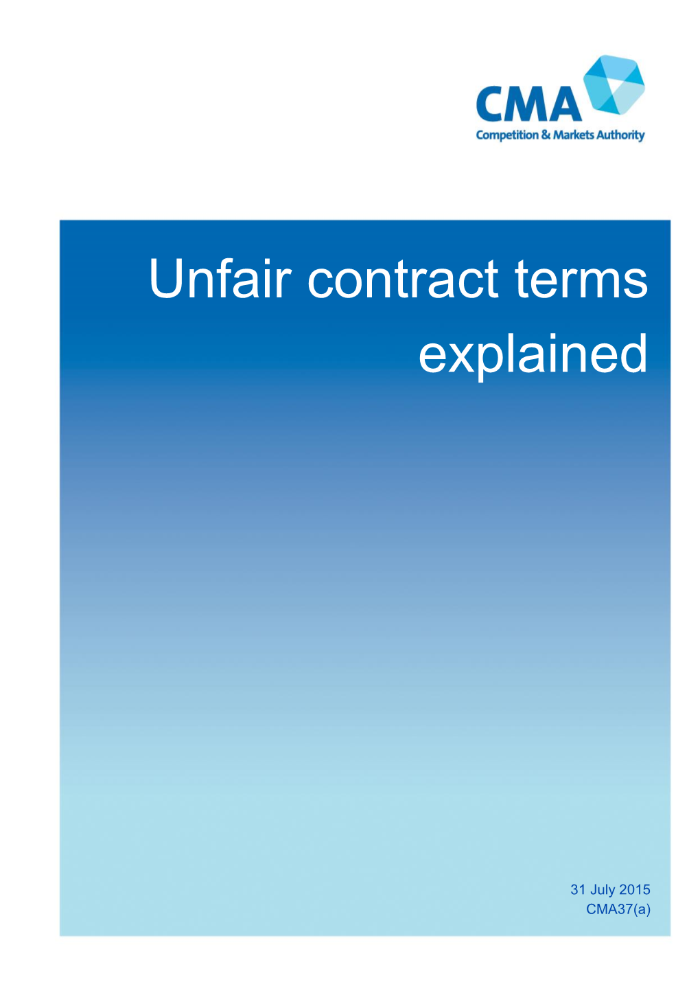 Unfair Contract Terms Explained