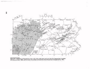 Pennsylvanian, in CH Shultz Ed, the Geology of Pennsylvania