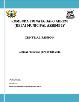 Komenda Edina Eguafo Abrem (Keea) Municipal Assembly