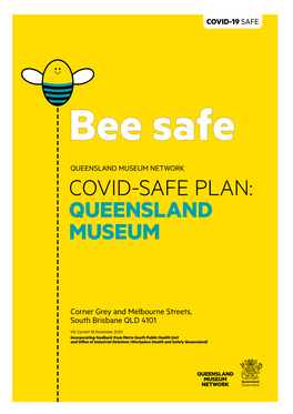Covid-Safe Plan: Queensland Museum