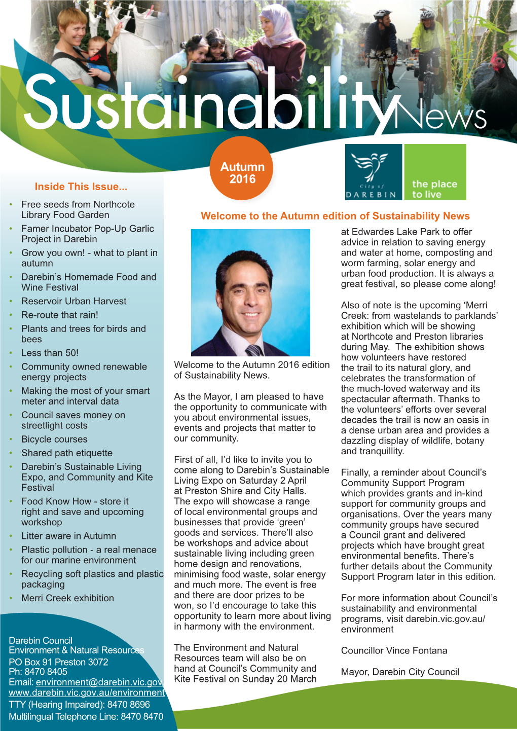 Sustainability News Autumn 2016