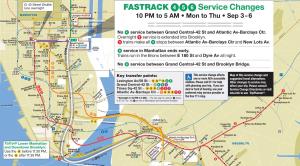 FASTRACK Q Service Changes N 4-5-6- T 1 0