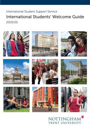 International Students' Welcome Guide