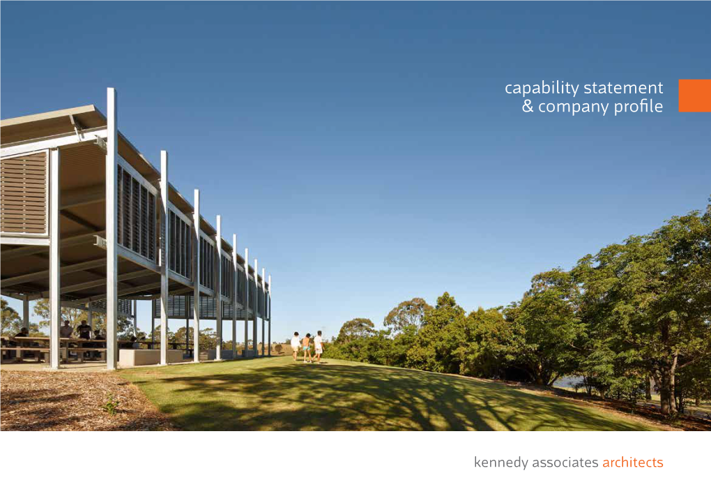 Capability Statement & Company Profile