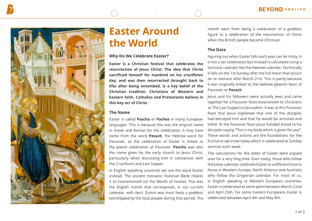 Easter Around the World