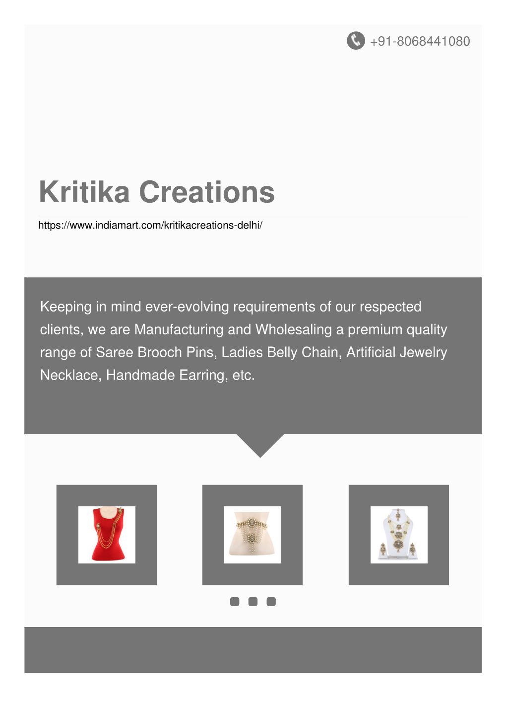 Kritika Creations