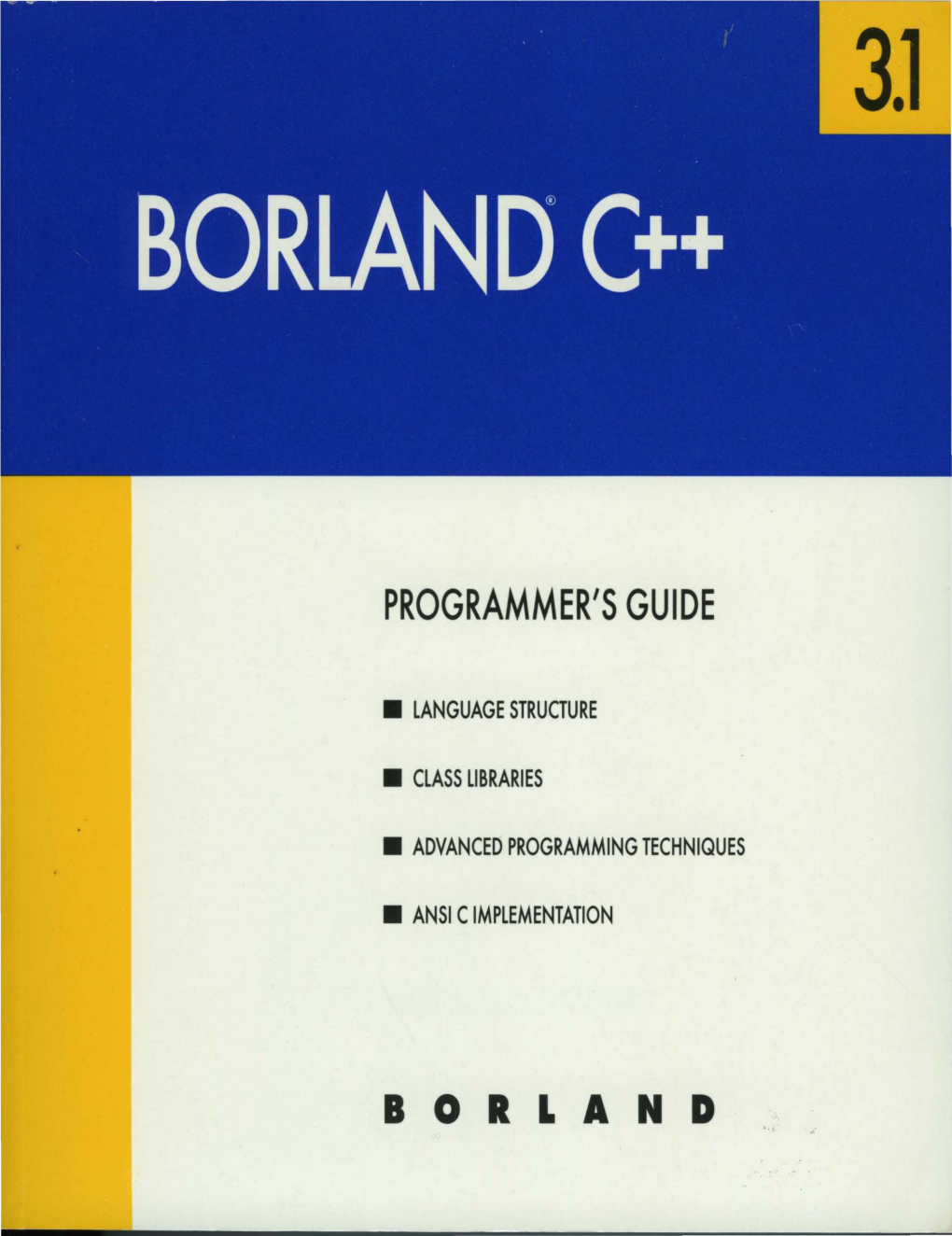 Programmer's Guide