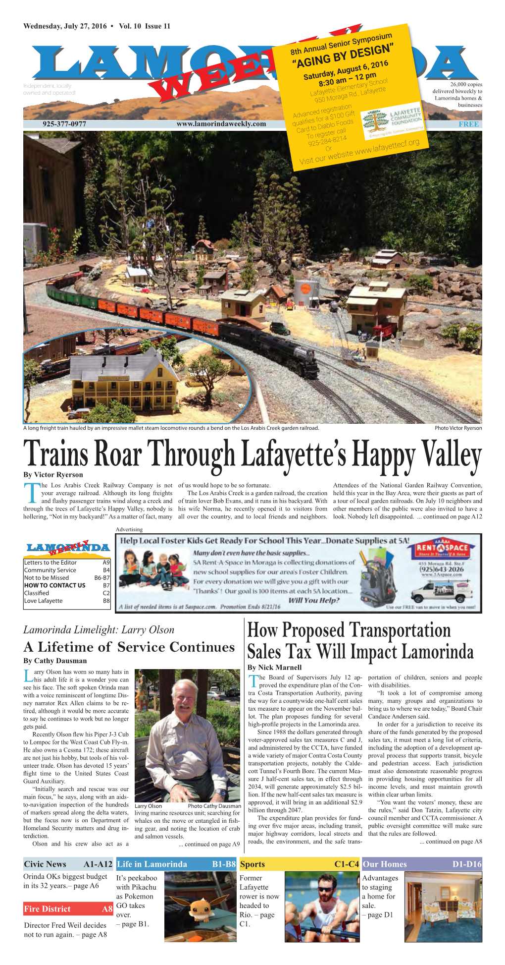 Lamorinda Weekly Issue 11 Volume 10