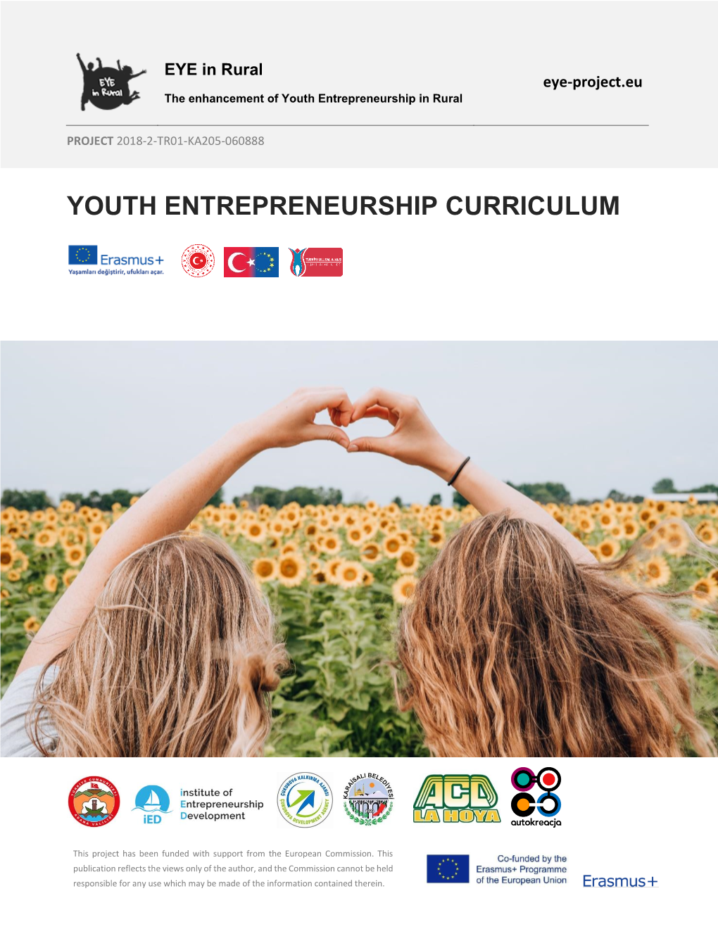 Youth Entrepreneurship Curriculum