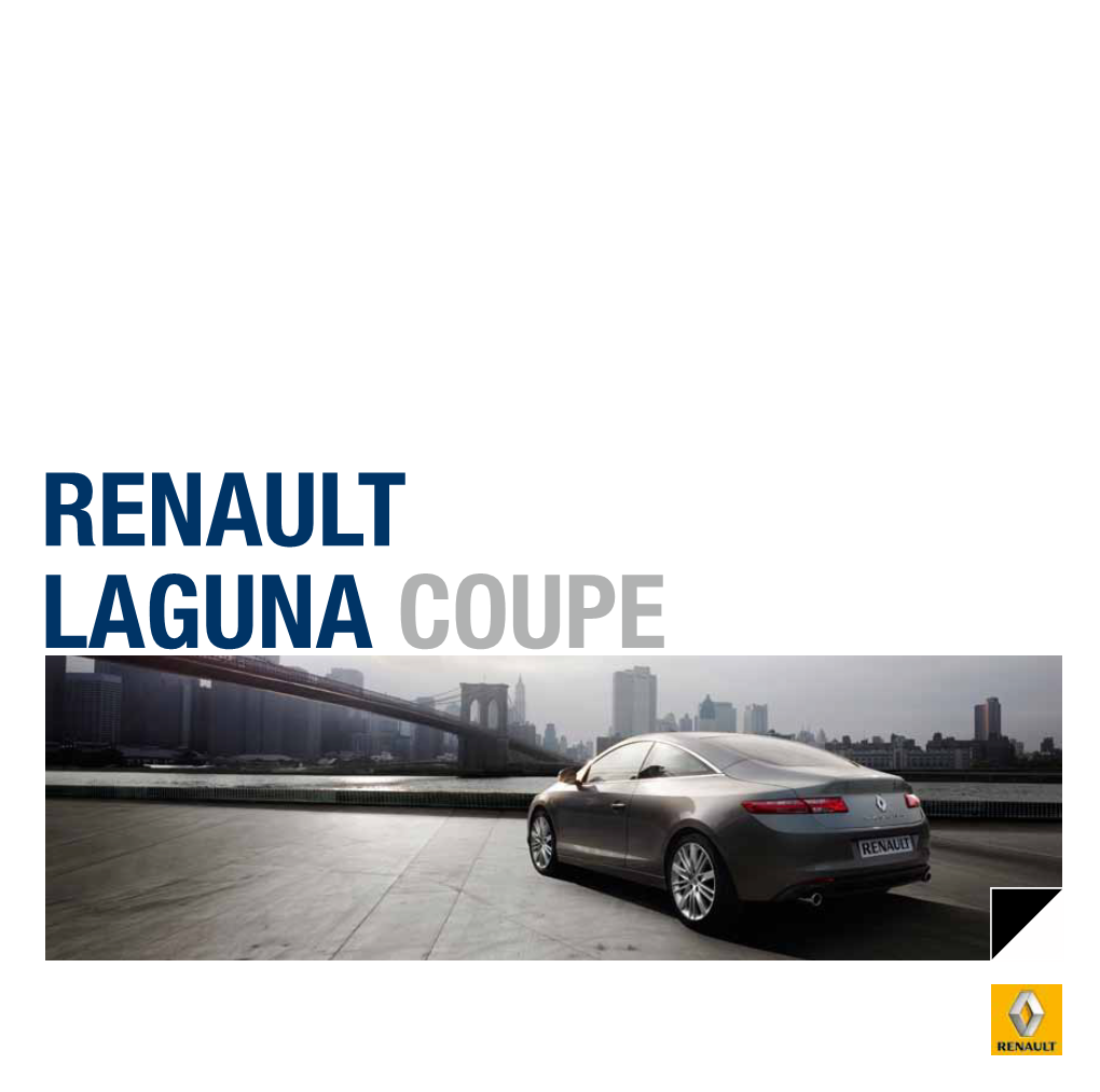 Renault Laguna Coupe