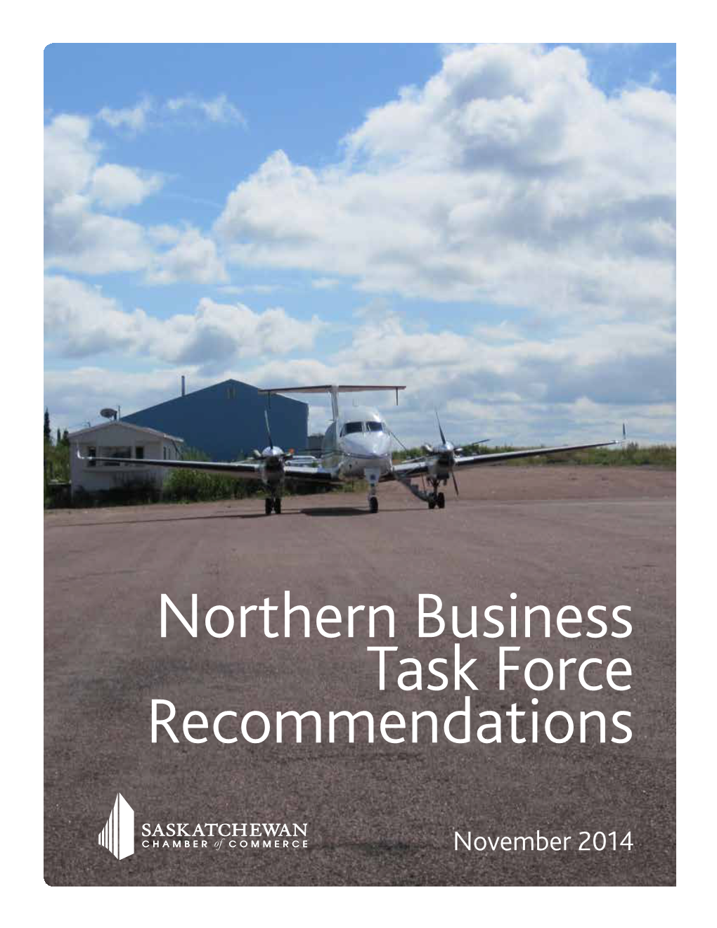 Northern Business Task Force Recommendations