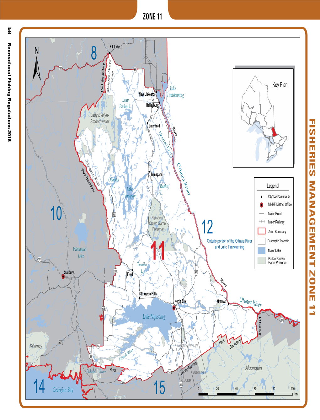 2018 Ontario Fishing Regulations Summary