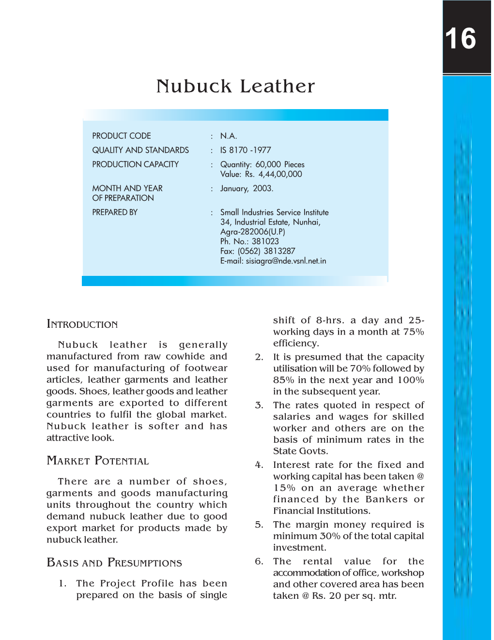 Nubuck Leather