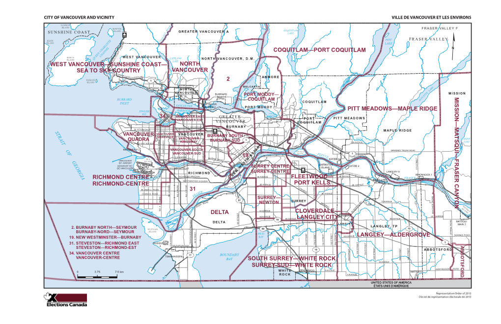 Langley City West Vancouver—Sunshine Coast