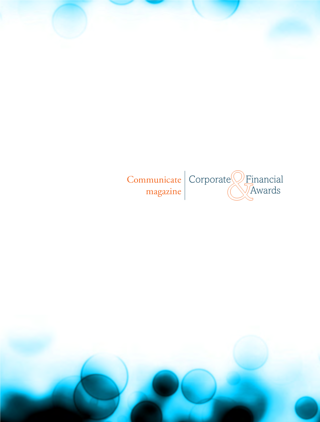 Financial Awards Corporate